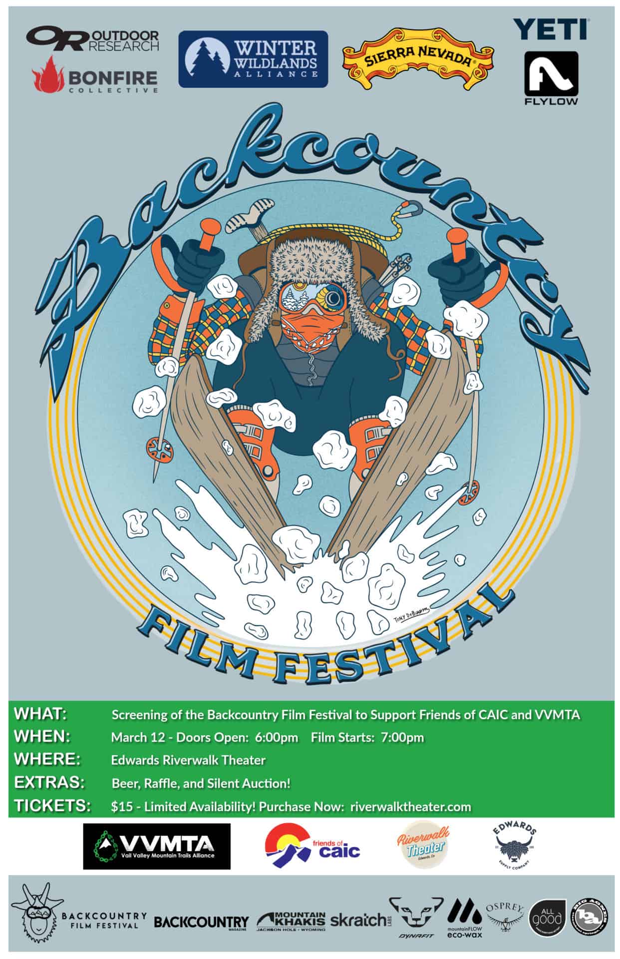 THE BACKCOUNTRY FILM FESTIVIAL